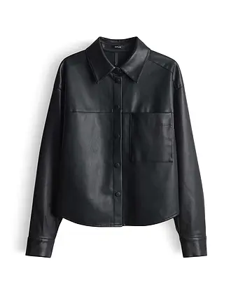 OPUS | Veste aspect cuir FEDGY |